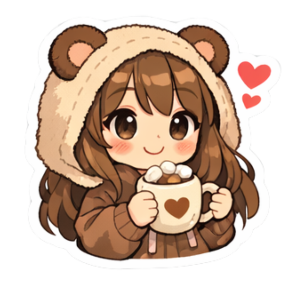熊耳ロン毛ガール　ほっこりコーヒー