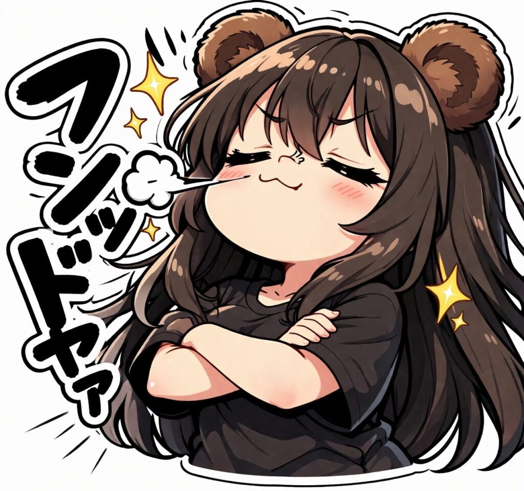 ドヤァ