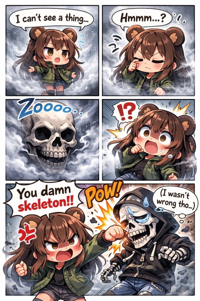 紛らわしいマンガ