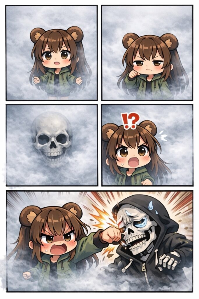 紛らわしい（文字なし）マンガ