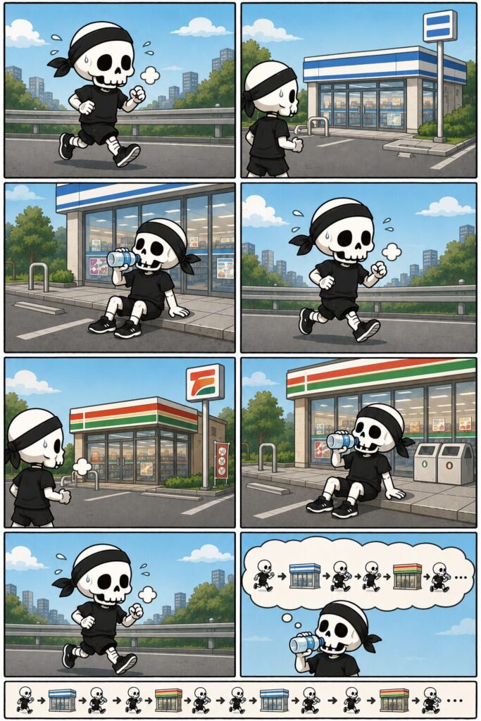 コンビニランの連続コンボ