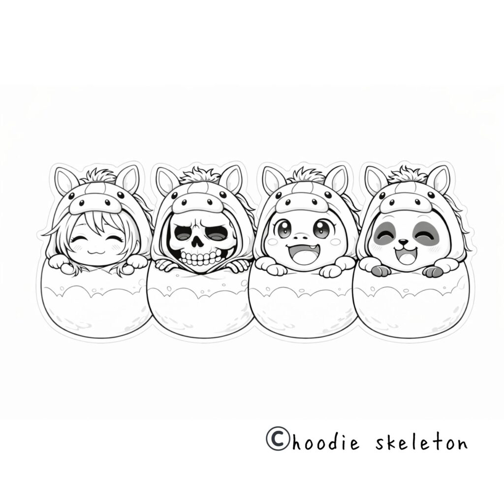 うまたまごの４人